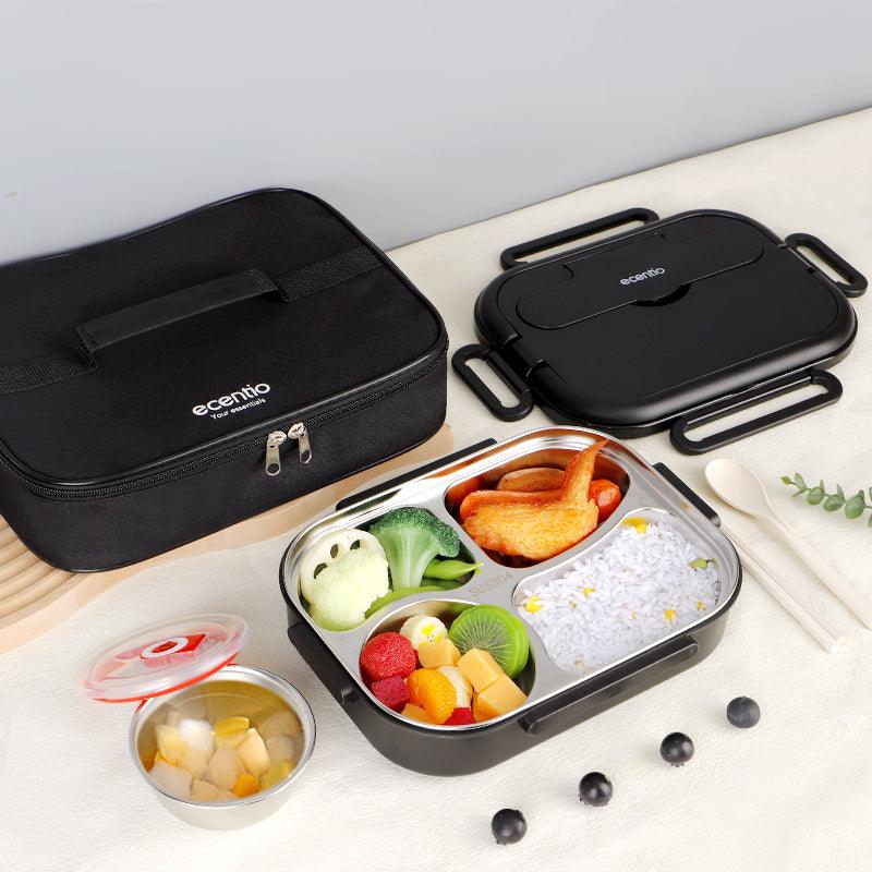 ecentio 1000ml tempat makan kotak makan 304 Stainless steel - ecentio