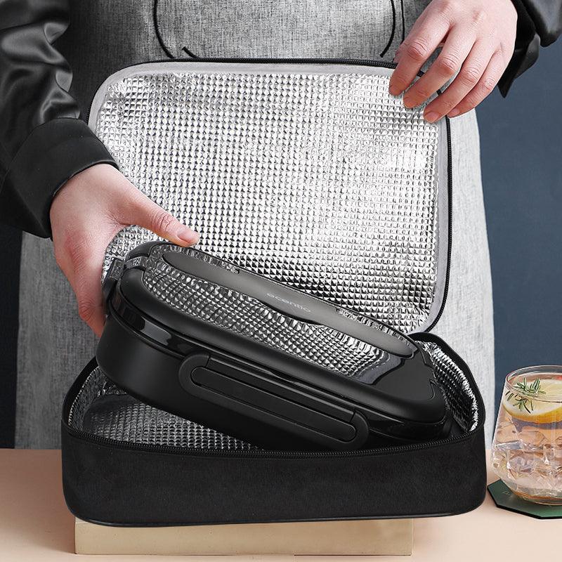 ecentio 1000ml tempat makan kotak makan 304 Stainless steel - ecentio