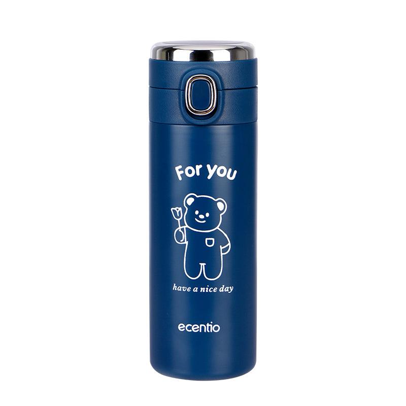 ecentio Botol minum Termos Tumbler Botol Stainless Steel Karakte 420ml - ecentio