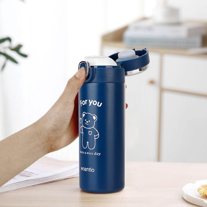 ecentio Botol minum Termos Tumbler Botol Stainless Steel Karakte 420ml - ecentio