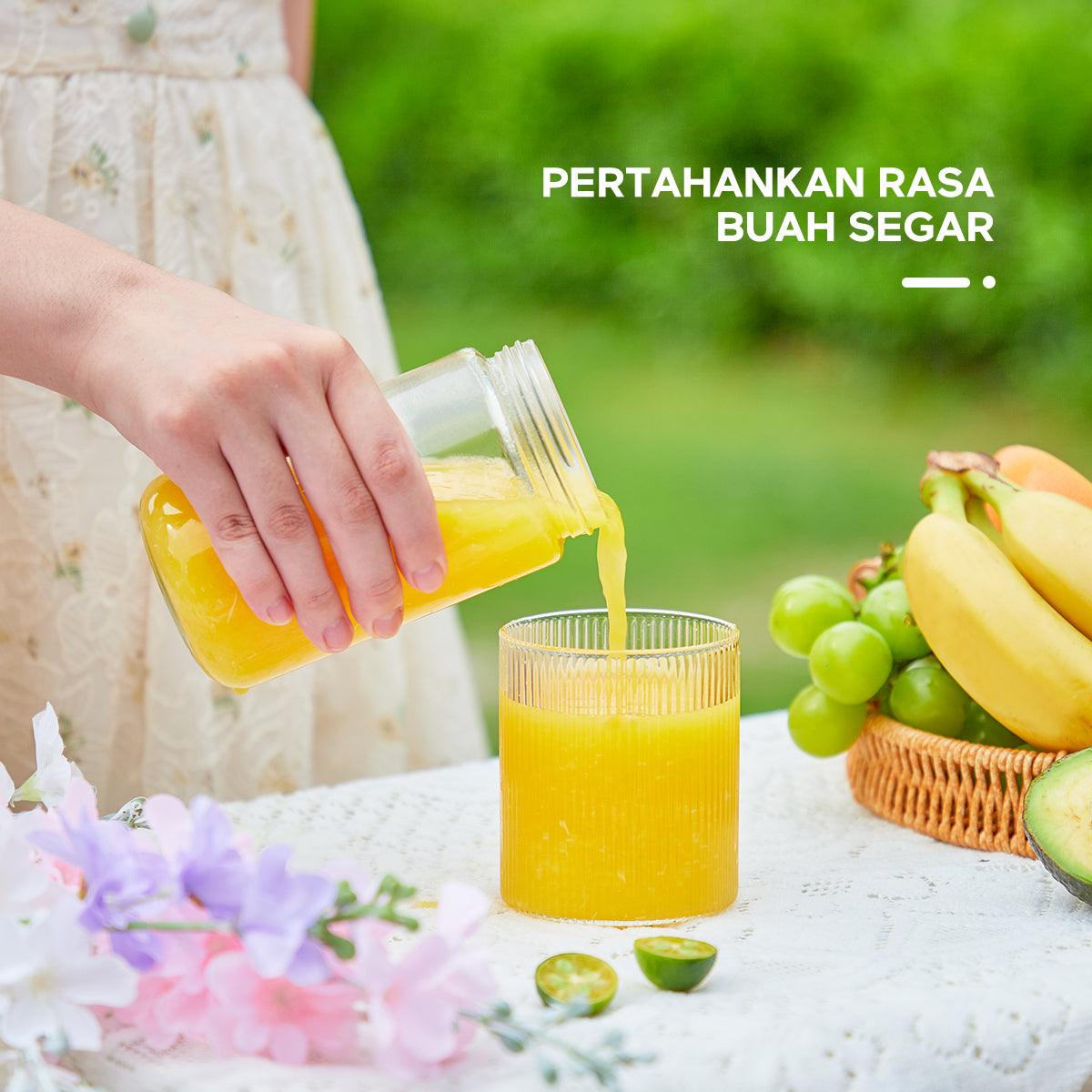 【BUY 1 FREE 1】ecentio 8 mata pisau blender 2cup portable juicer