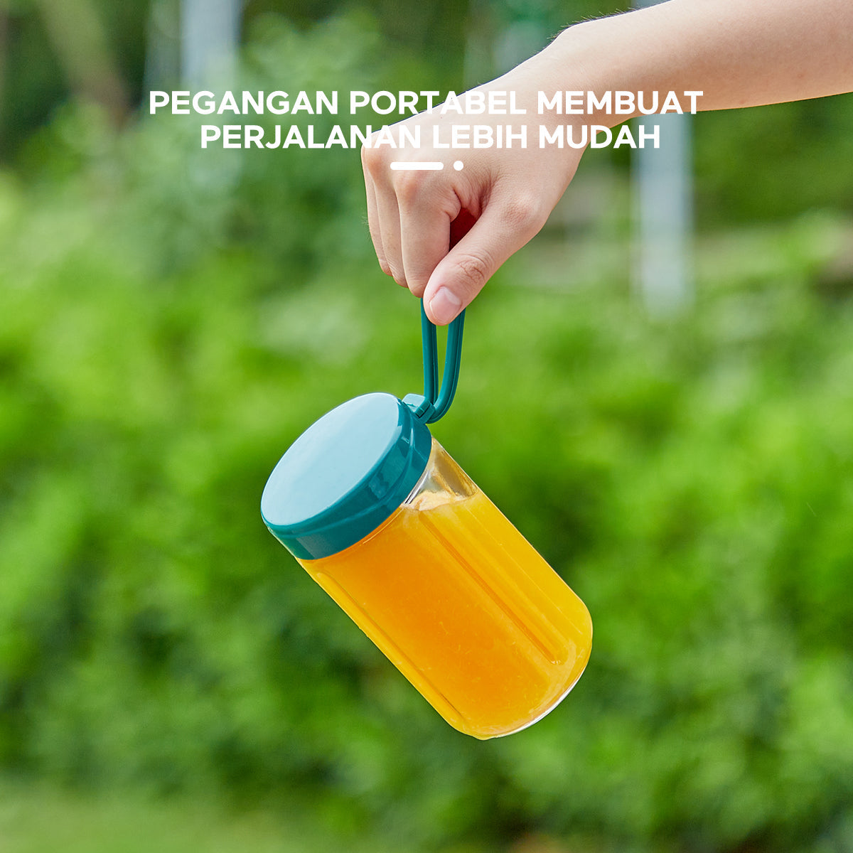 ecentio 8 mata pisau blender 2cup portable juicer + Vocuum Insulated Tumbler - ecentio