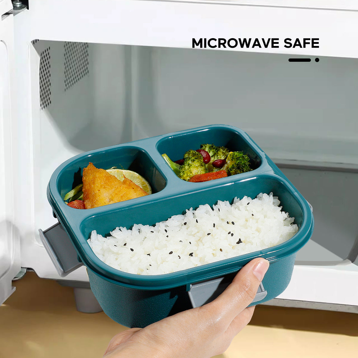 【99K 4pcs】ecentio lunch box set kotak makan tumbler set - ecentio