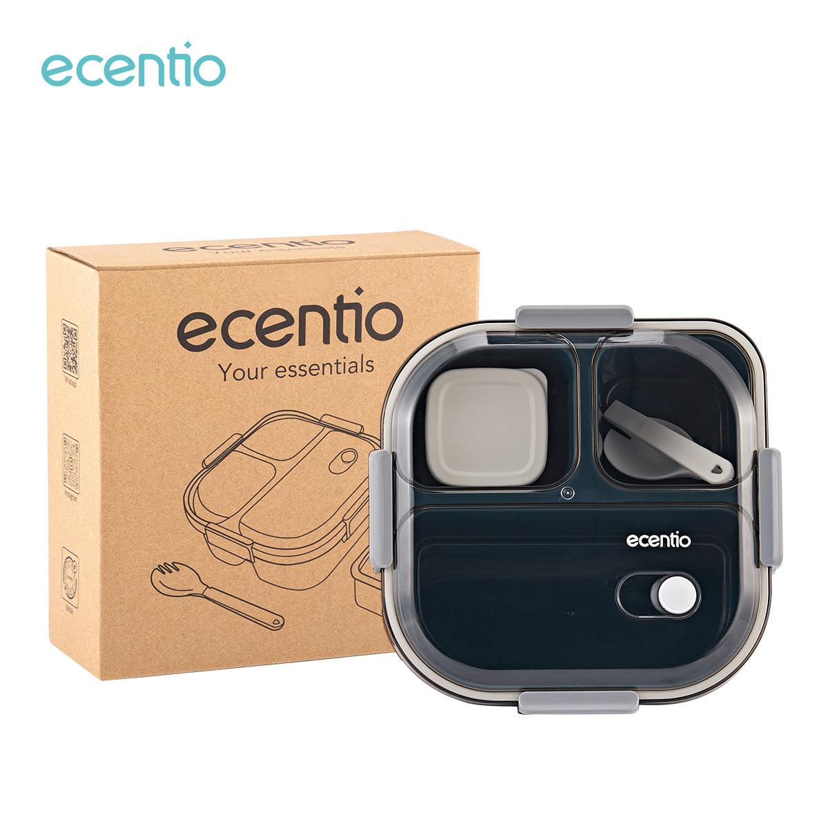 ecentio 1100ml Kotak Bekal Makan BPA Free - ecentio