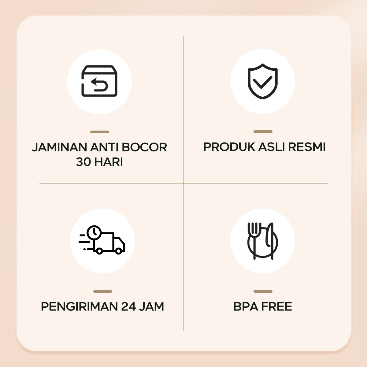 ecentio 1100ml Kotak Bekal Makan + Vocuum Insulated Tumbler - ecentio