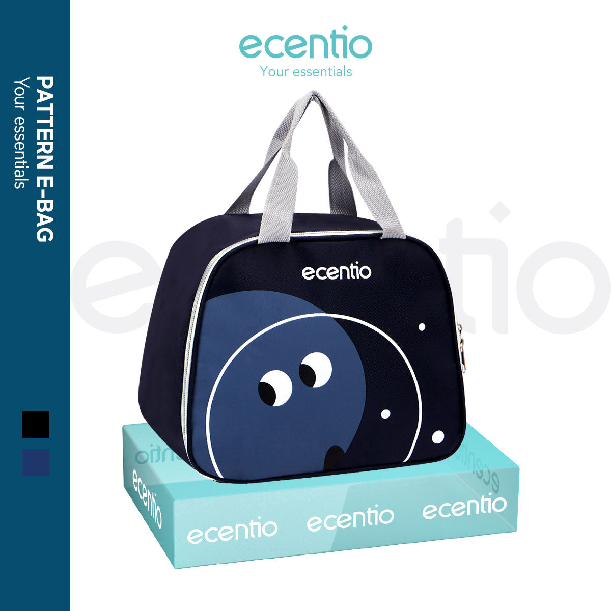 【99K 4pcs】ecentio lunch box set kotak makan tumbler set - ecentio