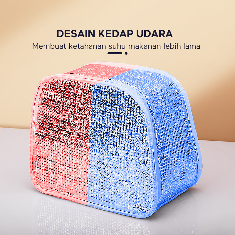 ecentio Lunch Cooler Bag Tas Bekal lucu tas