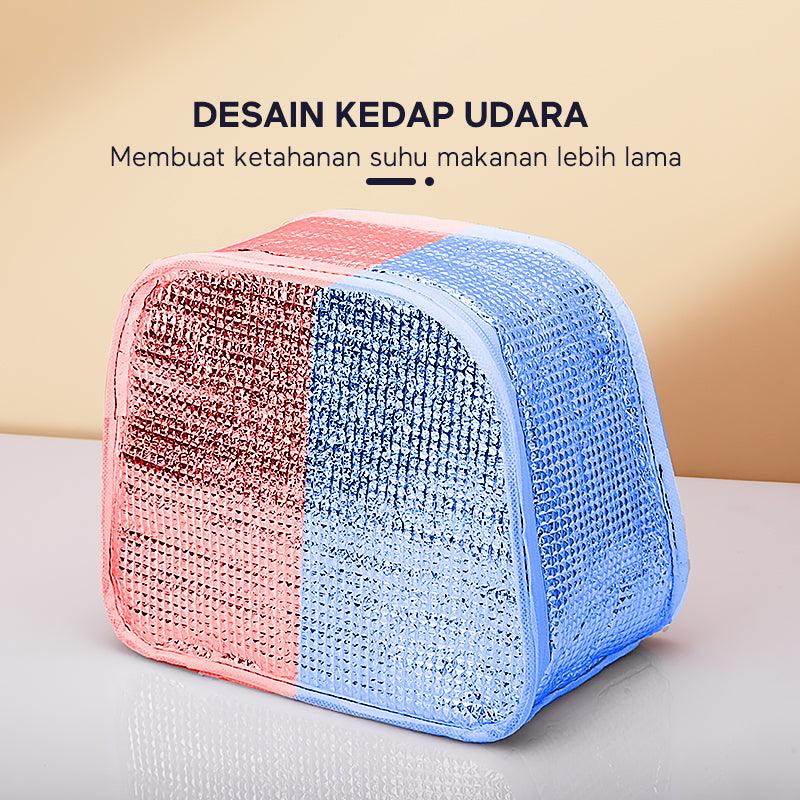 ecentio lunch bag Tas Bekal Kotak Makn Bag Cartoon - ecentio