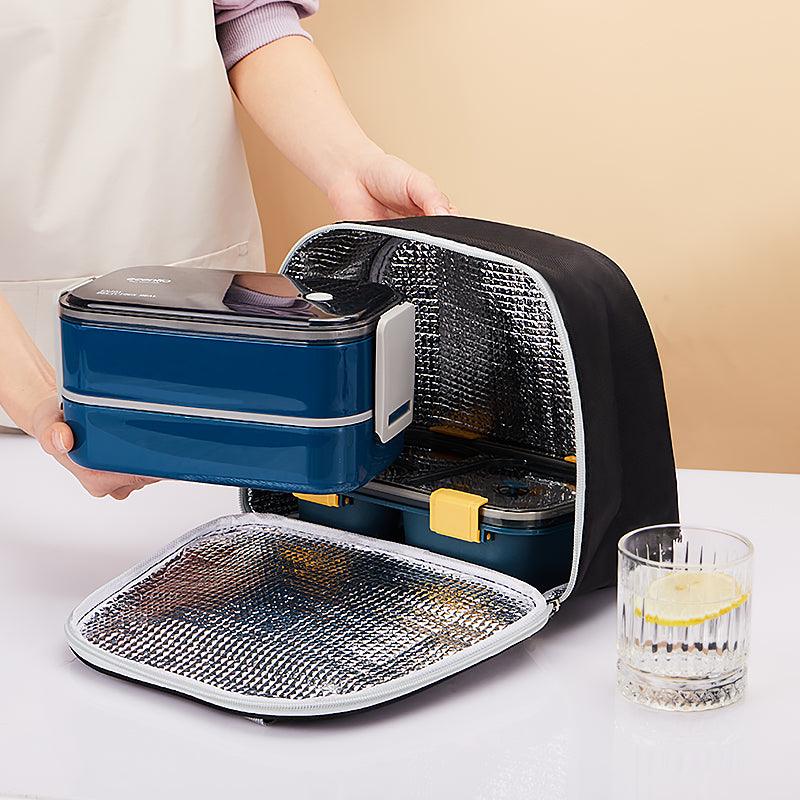 ecentio lunch bag Tas Bekal Kotak Makn Bag Cartoon - ecentio