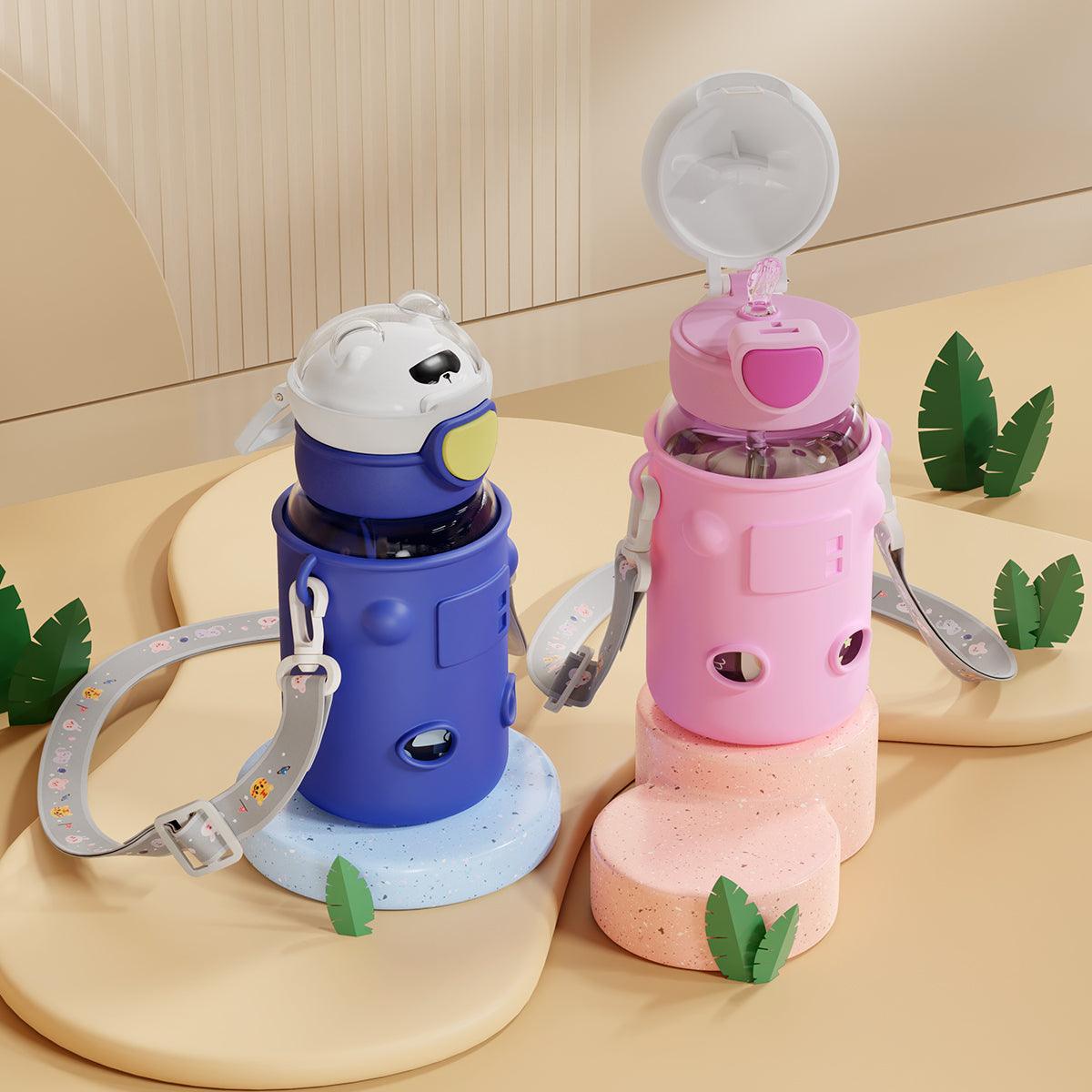 ecentio Bottle Children Tumbler Bear 600ML - ecentio