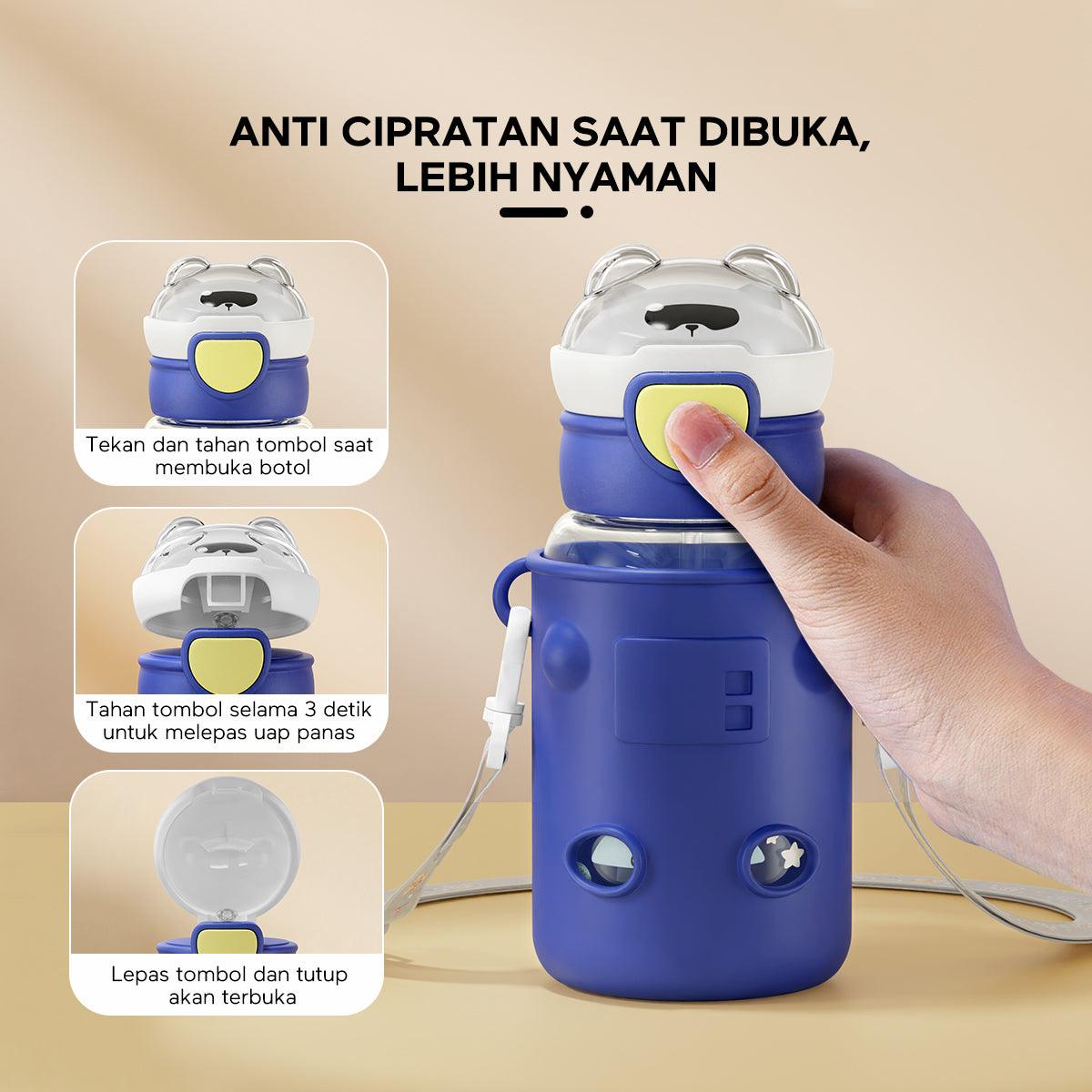 ecentio Bottle Children Tumbler Bear 600ML - ecentio