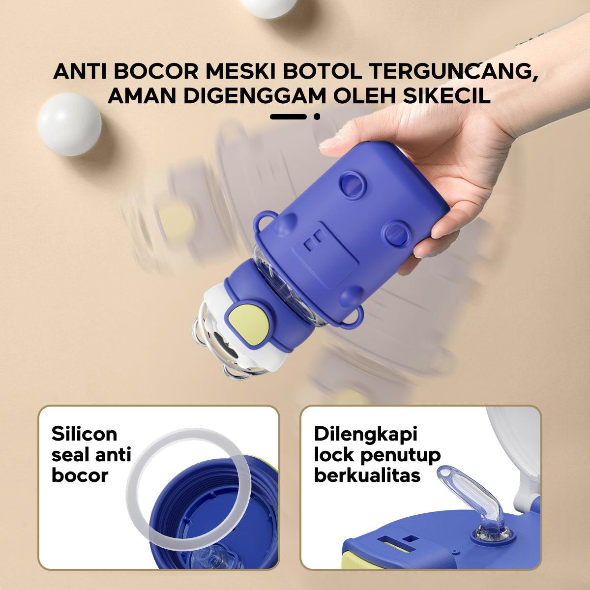 ecentio Bottle Children Tumbler Bear 600ML - ecentio