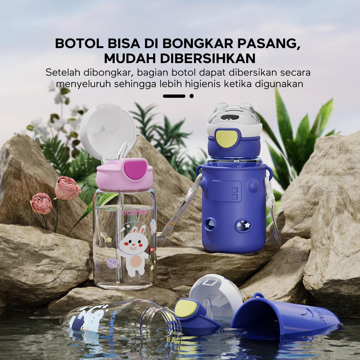 ecentio Bottle Children Tumbler Bear 600ML - ecentio