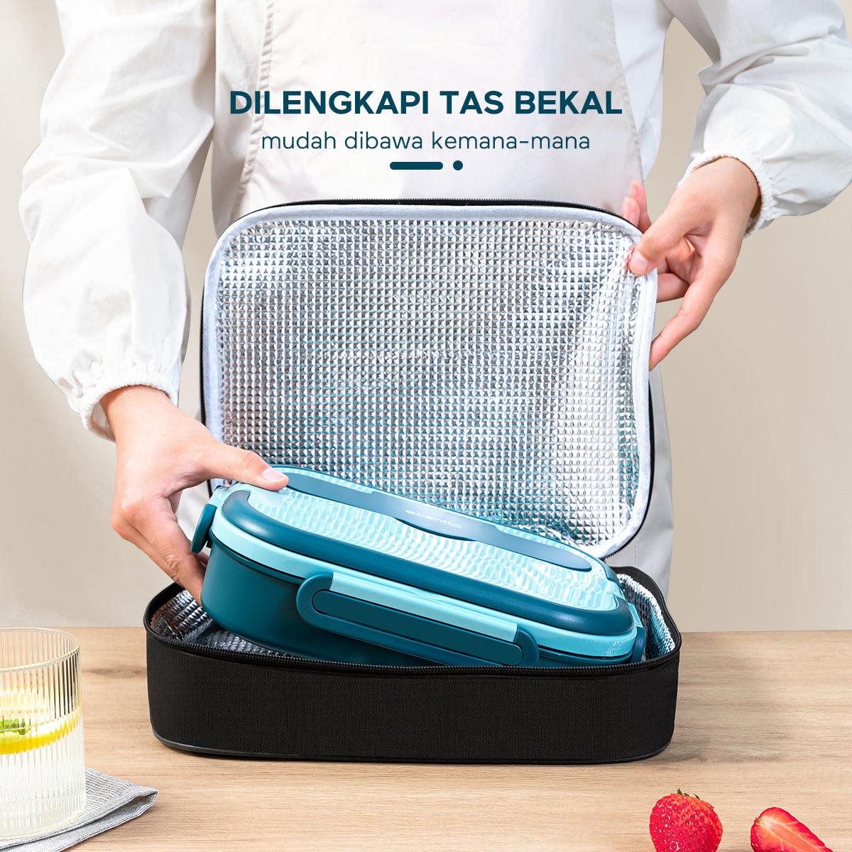ecentio Kotak Bekal Makan 304 Stainless steel 1000ML