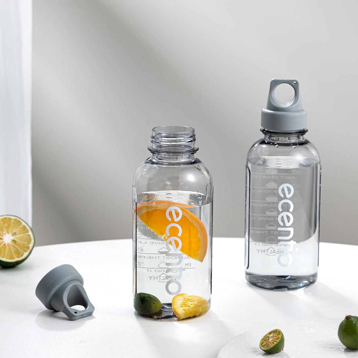 ecentio Botol Minum Botol Olahraga Tumbler Portable Water Botol 500ML - ecentio