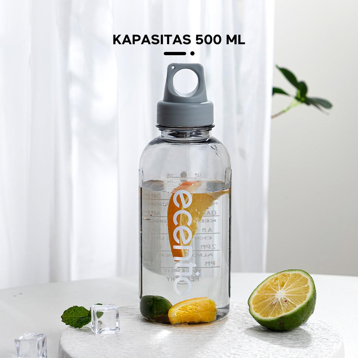 ecentio Botol Minum Botol Olahraga Tumbler Portable Water Botol 500ML - ecentio