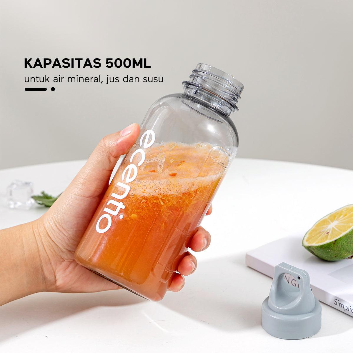ecentio Botol Minum Botol Olahraga Tumbler Portable Water Botol 500ML - ecentio
