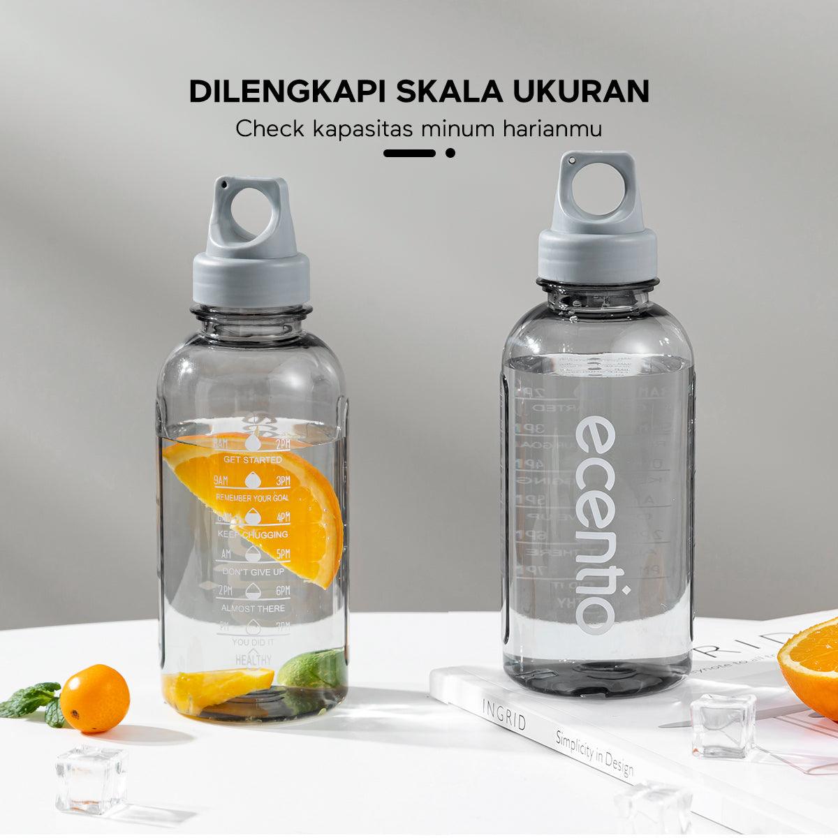 ecentio Botol Minum Botol Olahraga Tumbler Portable Water Botol 500ML - ecentio