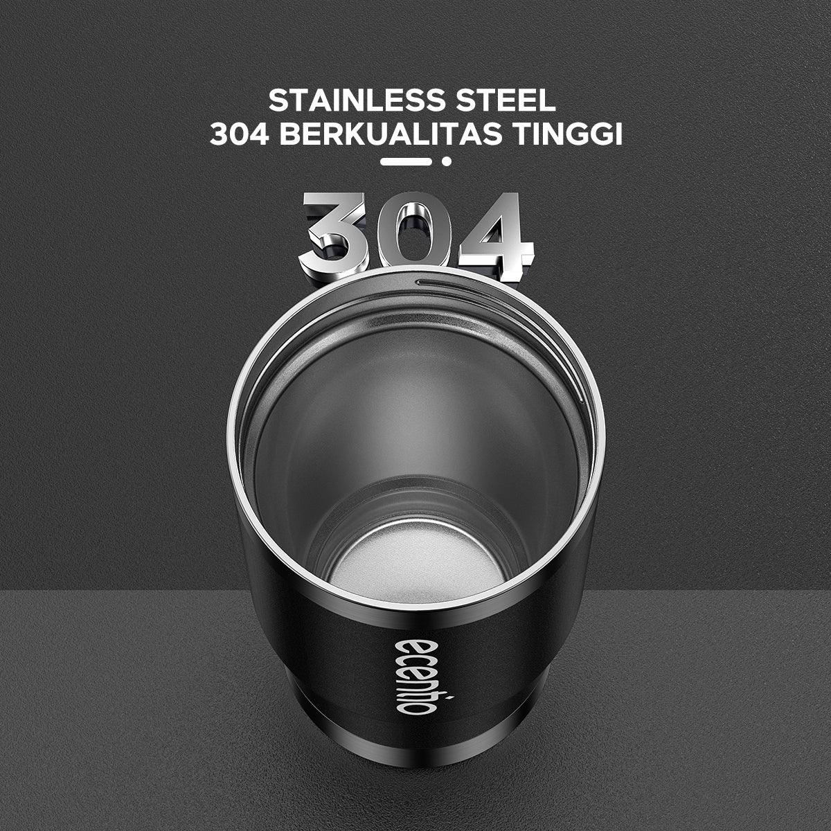 ecentio Cooler Tumbler Botol Minum double wall vacuum insulation 350ML