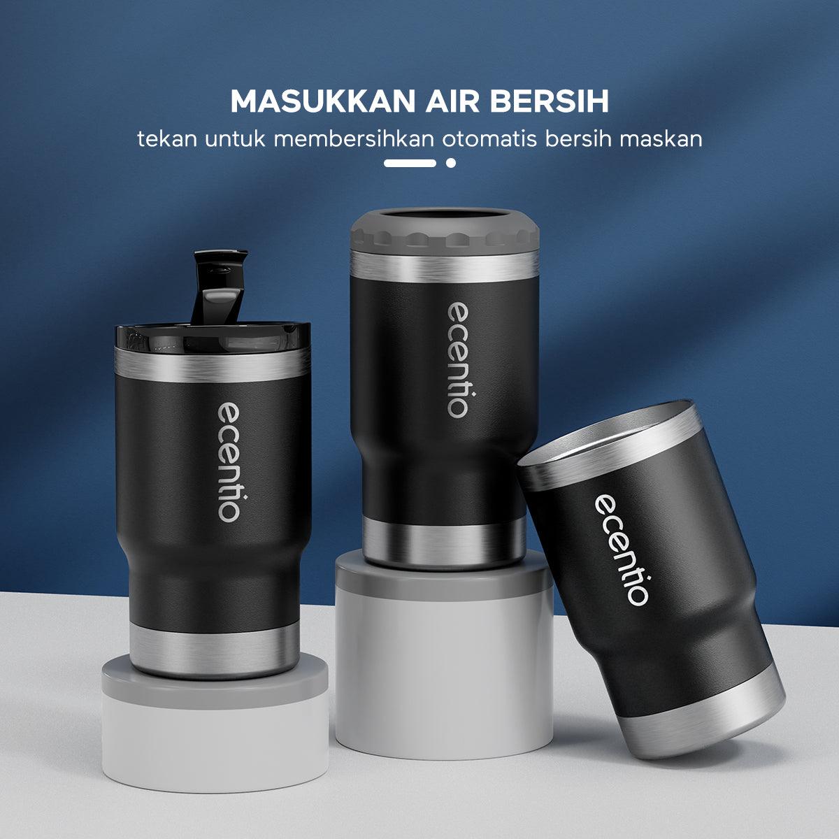 ecentio Cooler Tumbler Botol Minum double wall vacuum insulation 350ML