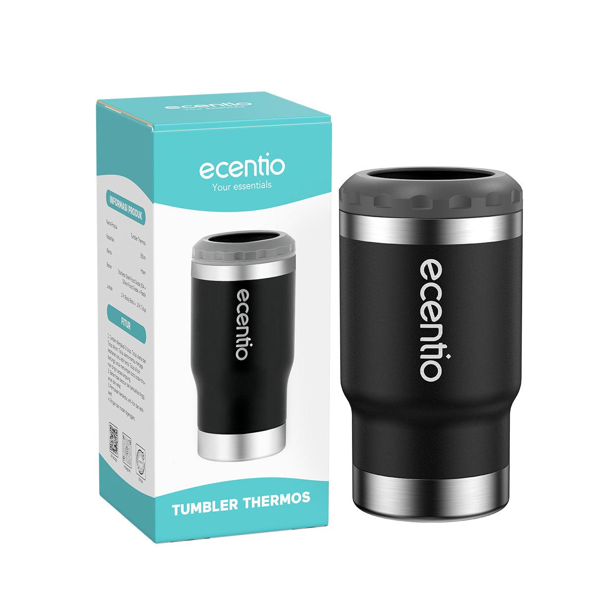ecentio Cooler Tumbler Botol Minum double wall vacuum insulation 350ML