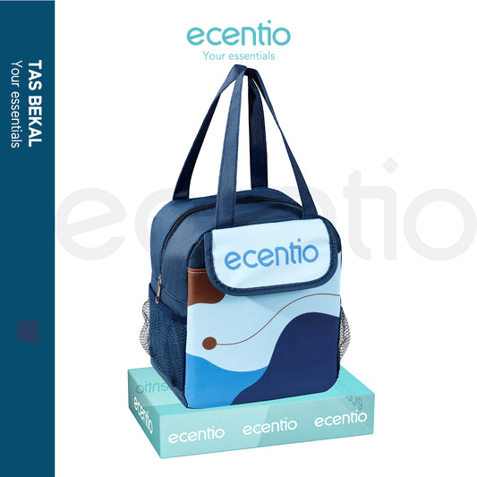 ecentio lunch bag Tas Bekal Kotak Makn Bag Cartoon - ecentio