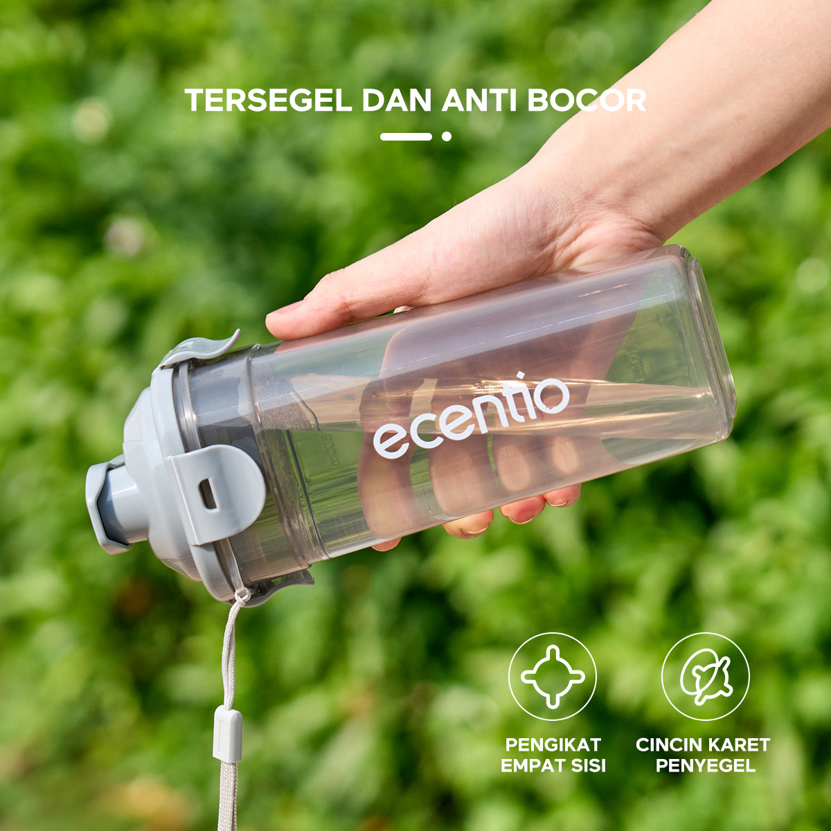 ecentio Botol Minum Tumbler 500ml - ecentio