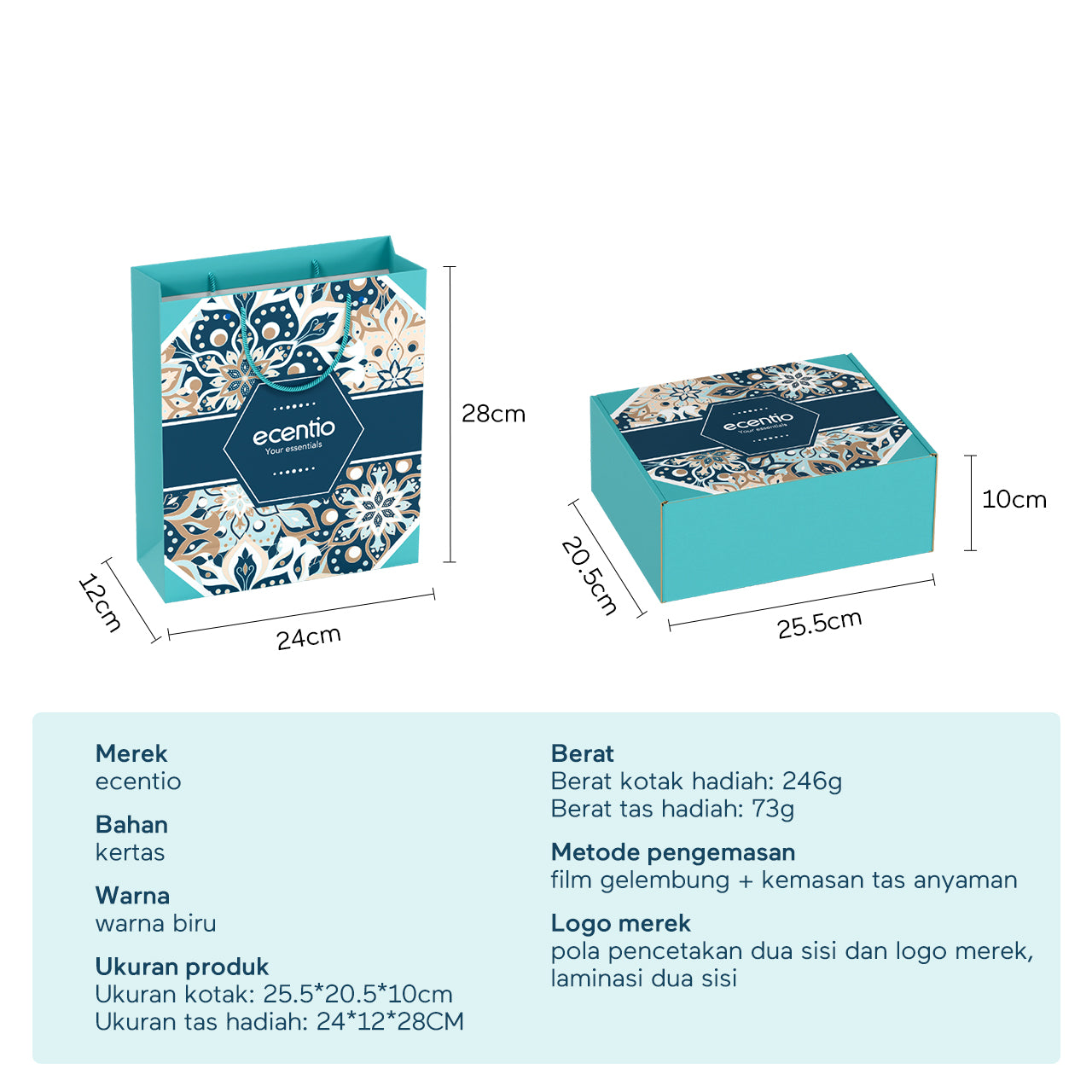 ecentio Gift Boxes Hampers