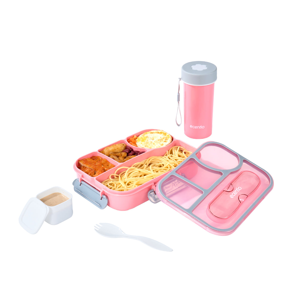 ecentio Kotak makan set BPA FREE - ecentio