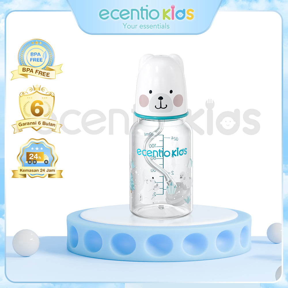 ecentiokids Dot Bayi Botol Susu 120Ml/240Ml Botol Minum Bayi BPA Free