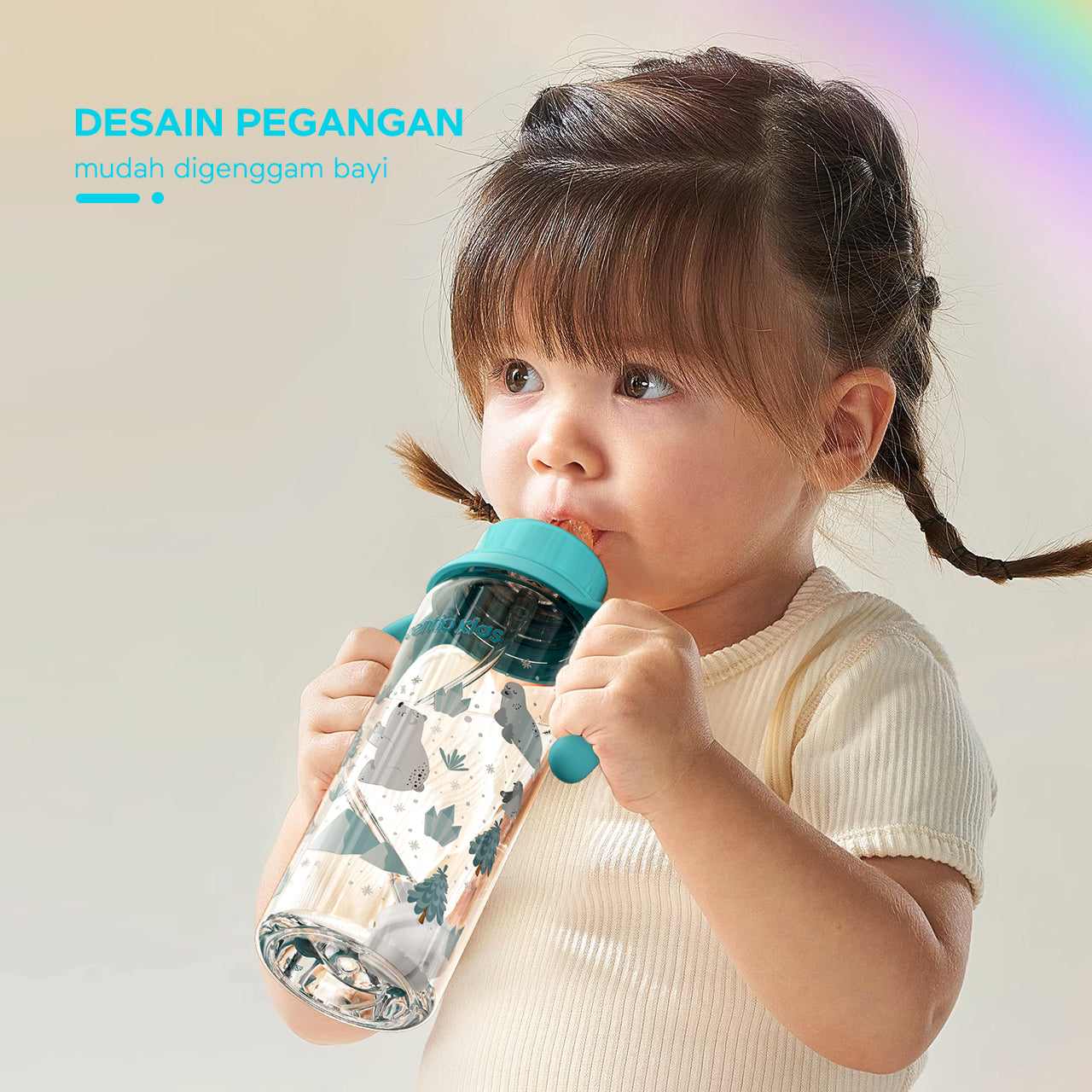 ecentiokids Dot Bayi Botol Susu 120Ml/240Ml Botol Minum Bayi BPA Free