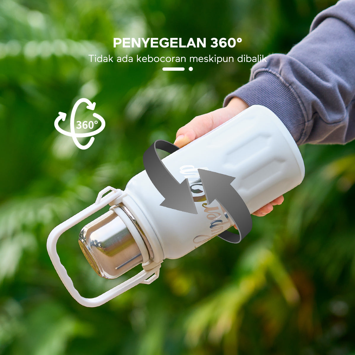 Pemesanan Awal!🌟Ecentio Tumbler Insulasi stainless 1200ml - ecentio