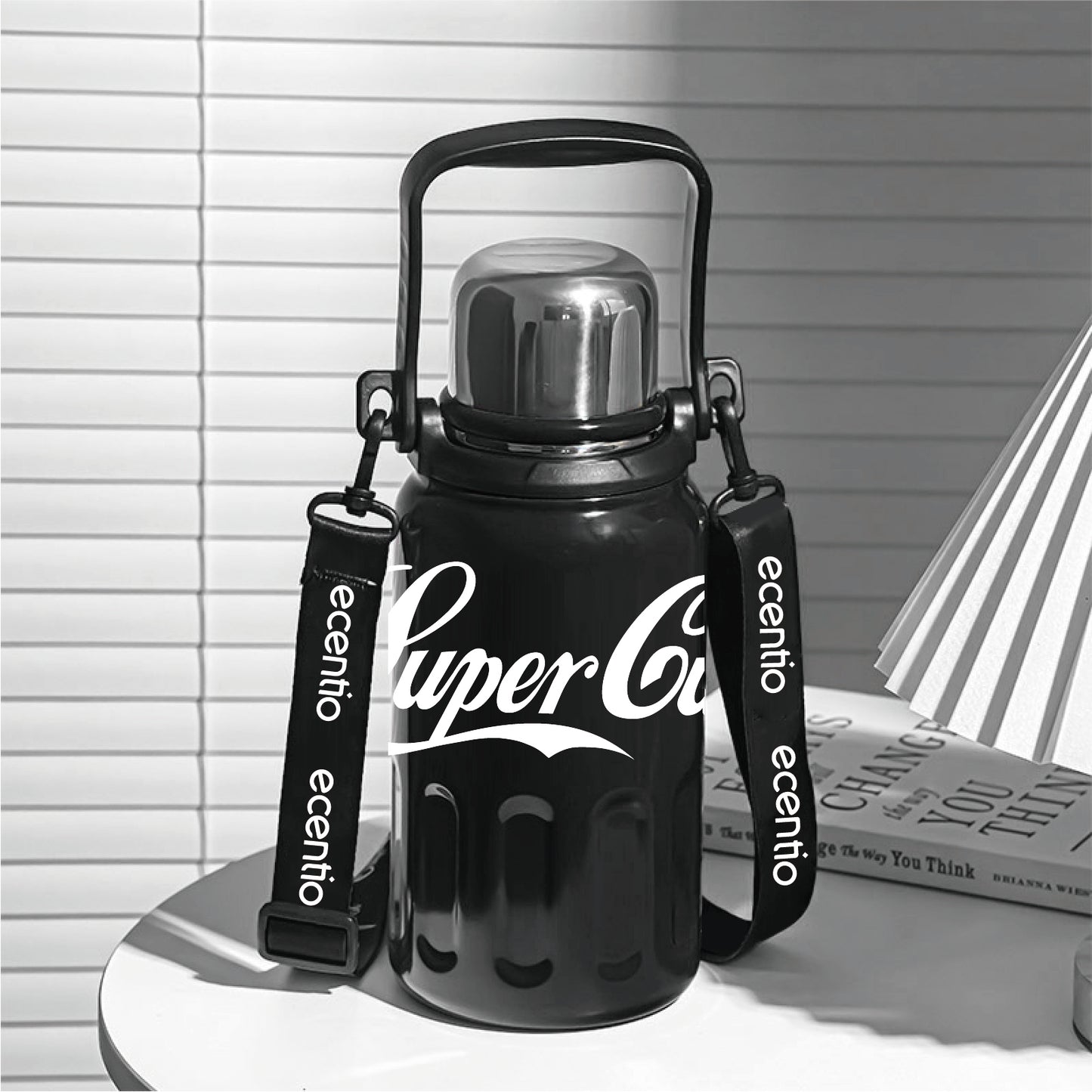 Pemesanan Awal!🌟Ecentio Tumbler Insulasi stainless 1200ml - ecentio