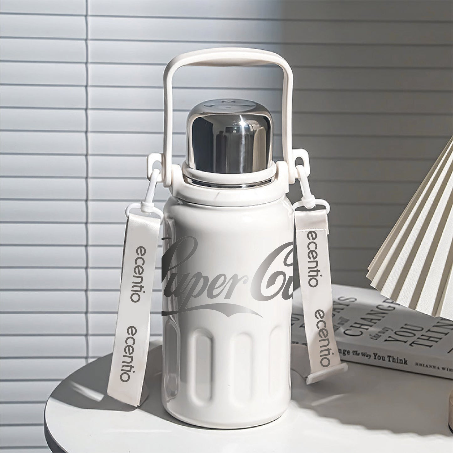 Pemesanan Awal!🌟Ecentio Tumbler Insulasi stainless 1200ml - ecentio