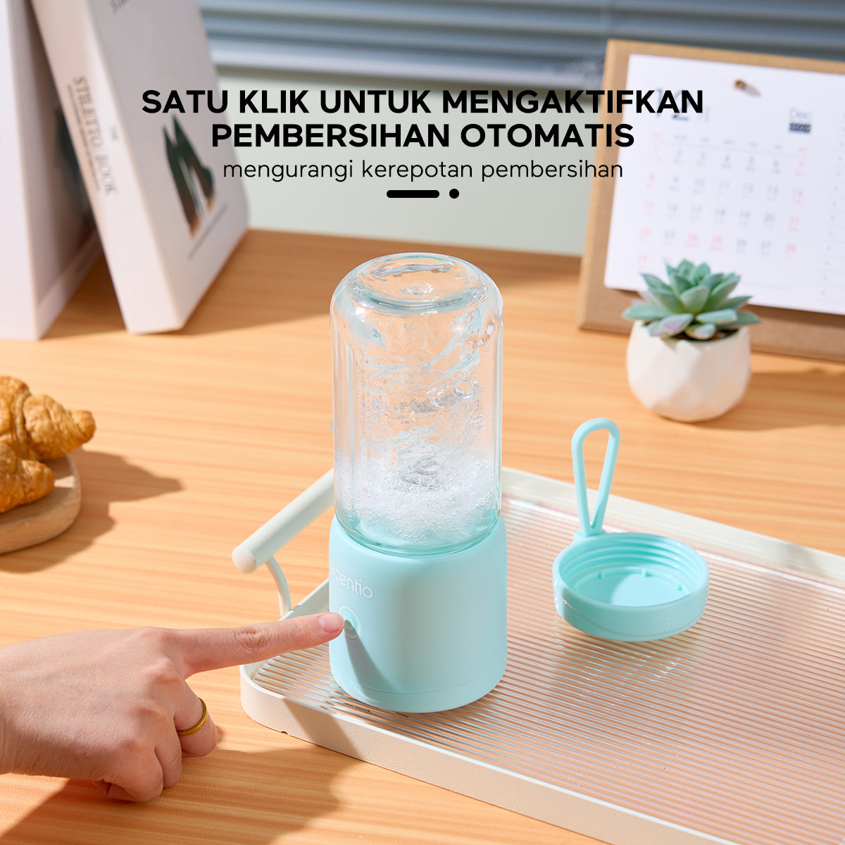 【2024NEW】ecentio 8piasu Juicer Blender mini Blender portable - ecentio