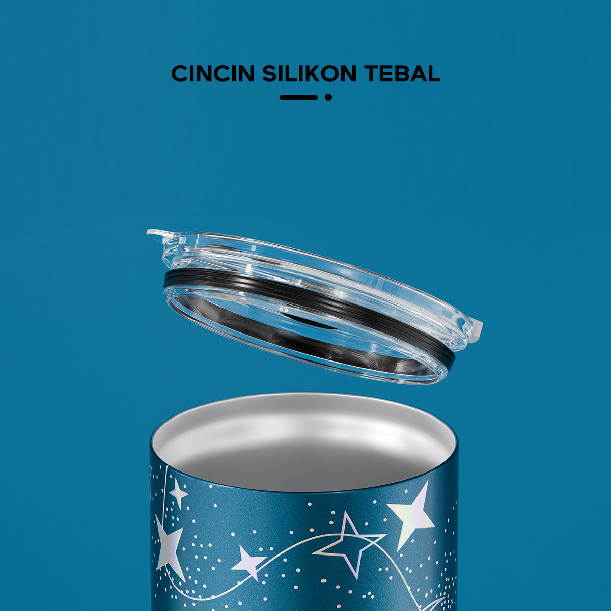 Pemesanan Awal!🌟Piala Stainless Steel ecentio Brilliant Series 600ml - ecentio