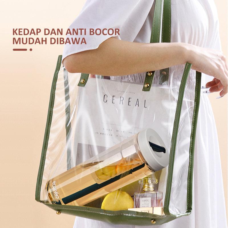 ecentio Botol Minum sedotan Tumbler Infused free stiker 780ML - ecentio