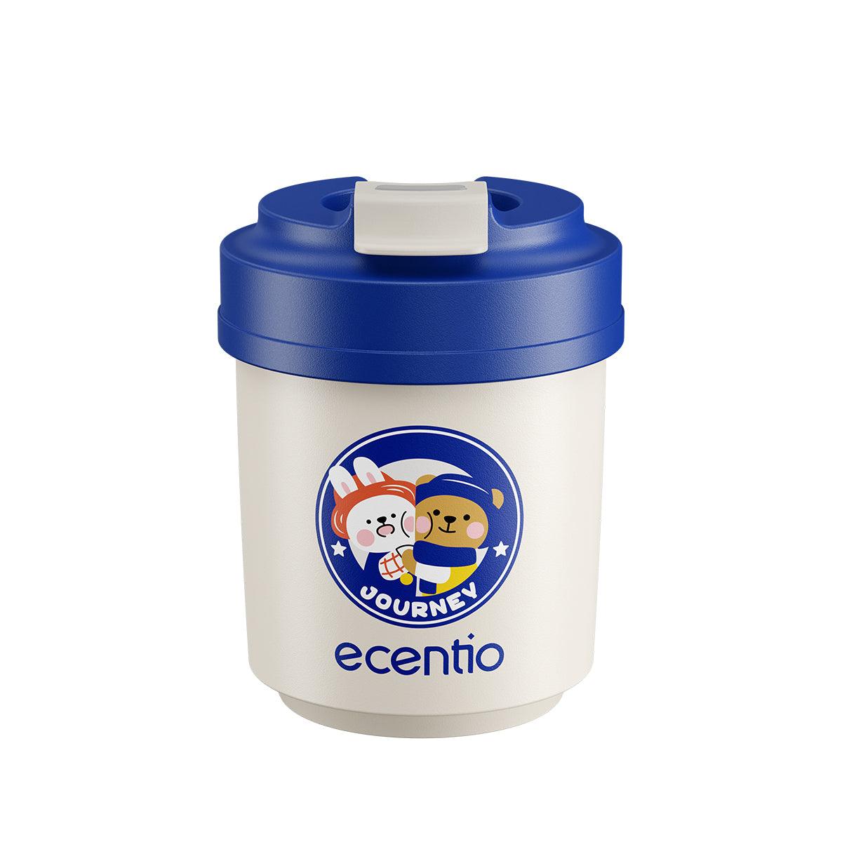 ecentio Coffee Mug Tumbler Stainless Cangkir Stainless 330ML - ecentio