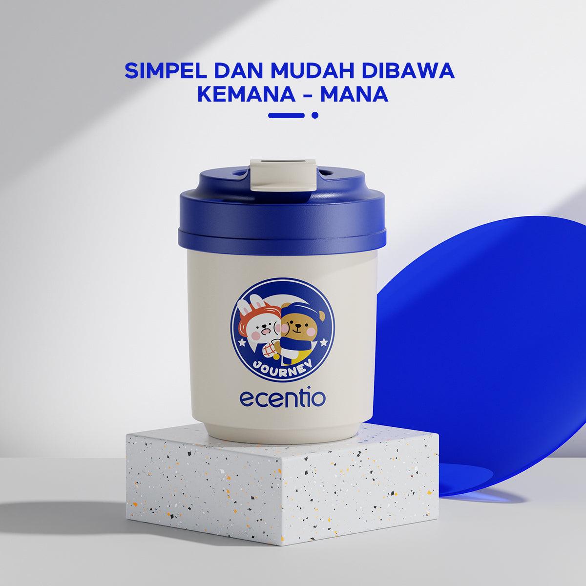 ecentio Coffee Mug Tumbler Stainless Cangkir Stainless 330ML - ecentio