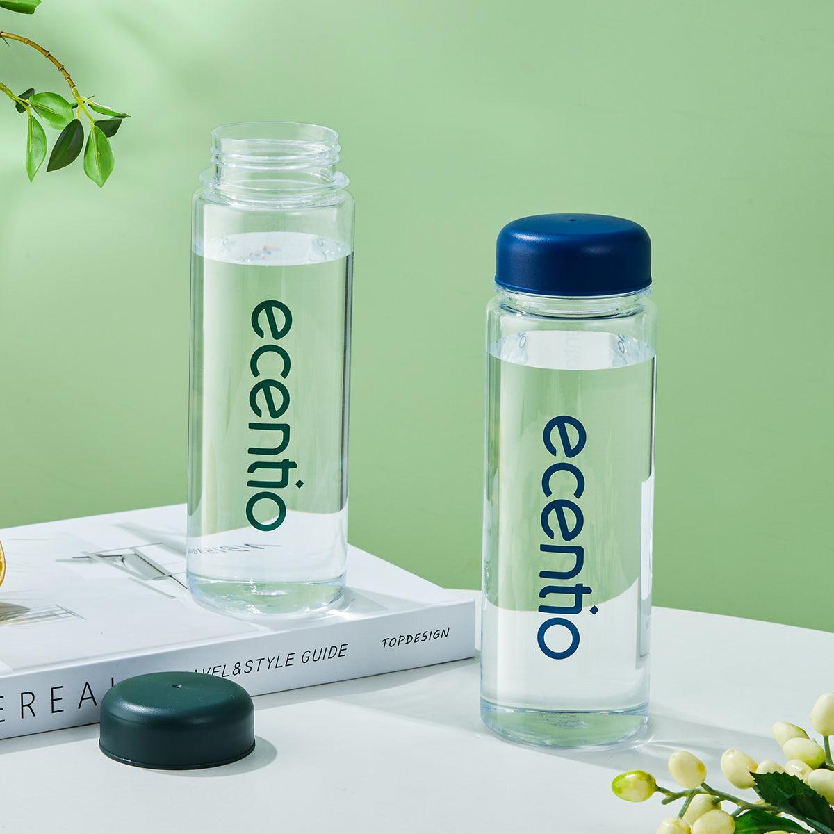 ecentio Tumbler bening Botol Air Minum 500ml