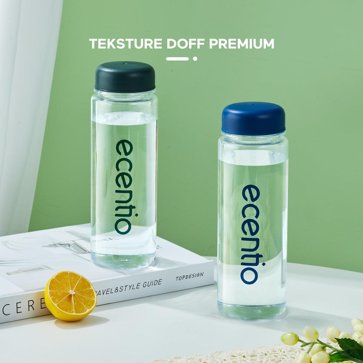 ecentio Tumbler bening Botol Air Minum 500ml