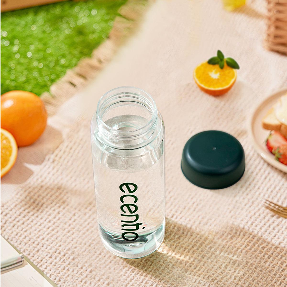 ecentio Tumbler bening Botol Air Minum 500ml