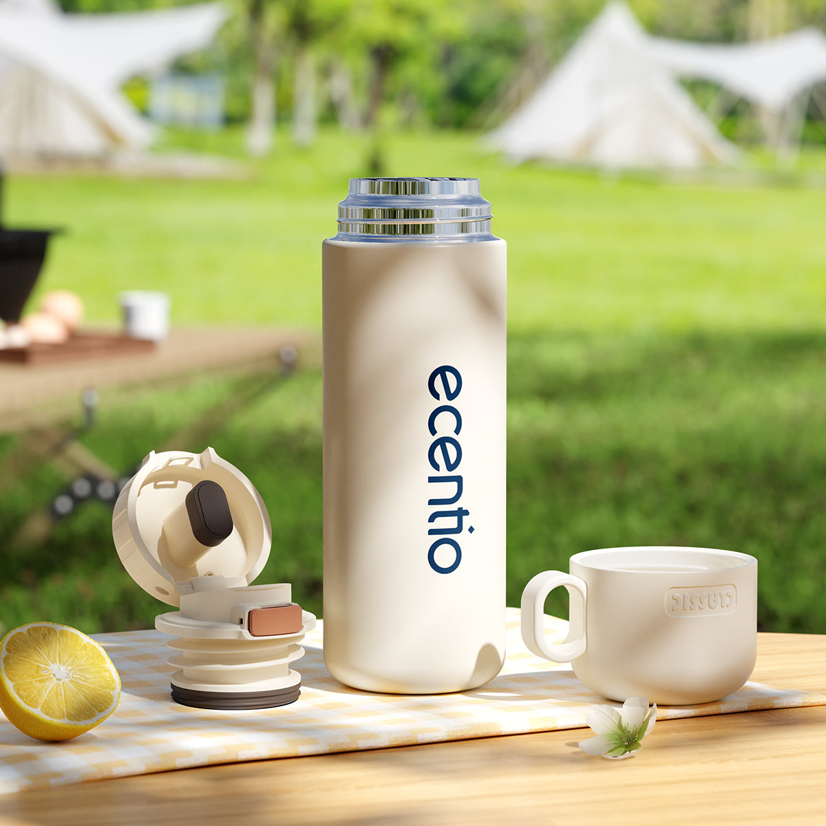 ecentio thermos tumbler stainless steel 316 500ml - ecentio