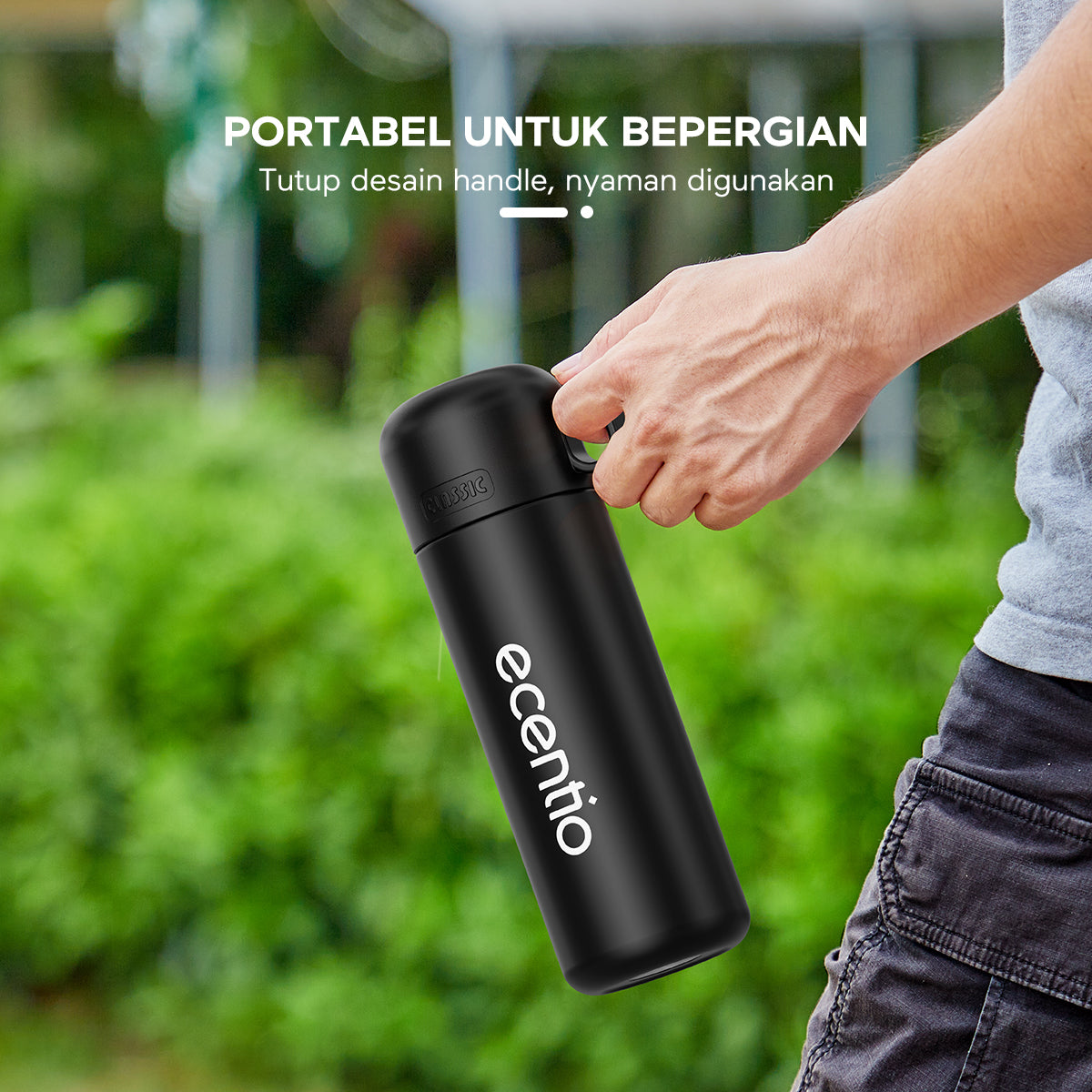 ecentio thermos tumbler stainless steel 316 500ml - ecentio