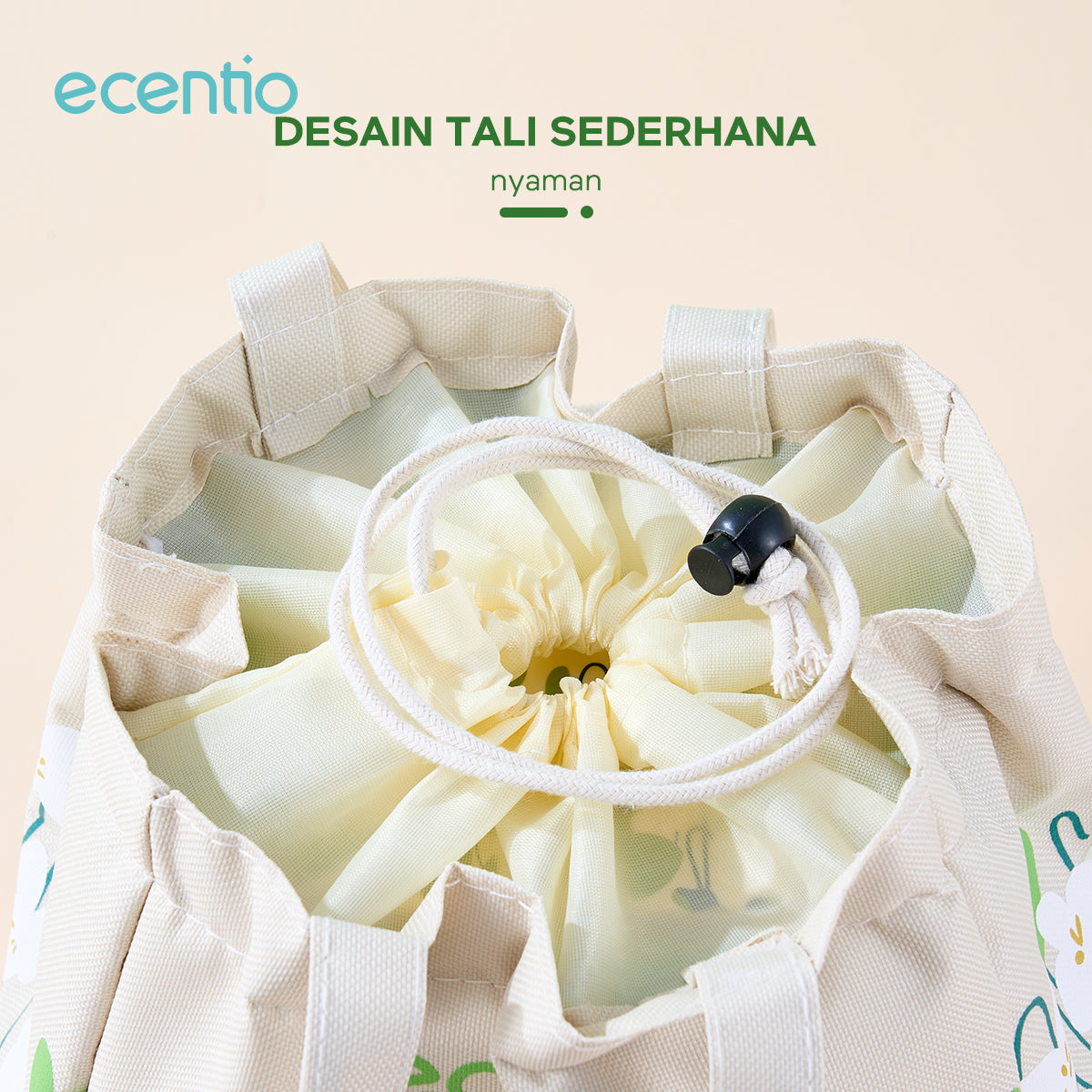 ecentio green whispers series lunch box set 3pcs - ecentio