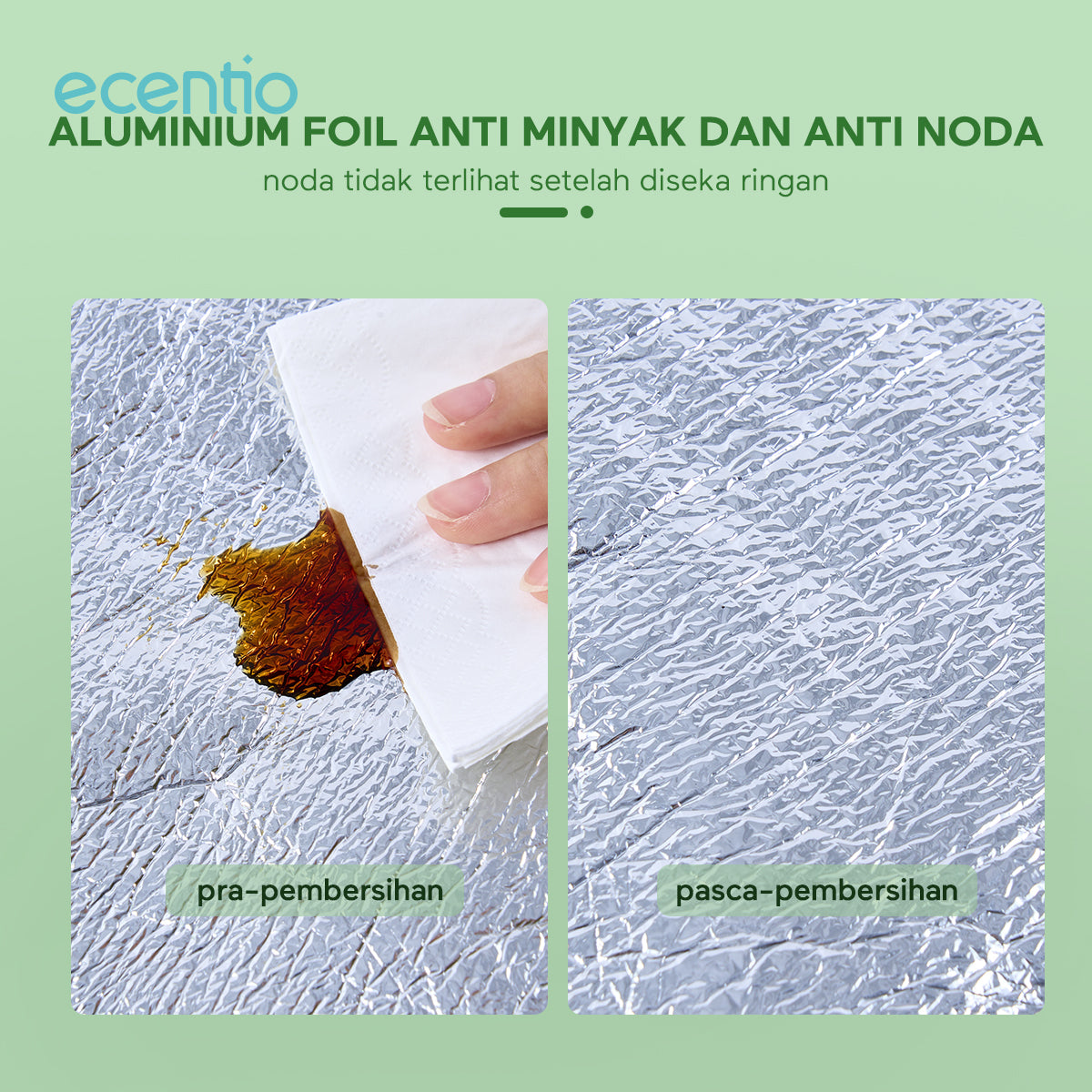 ecentio green whispers series lunch box set 3pcs - ecentio