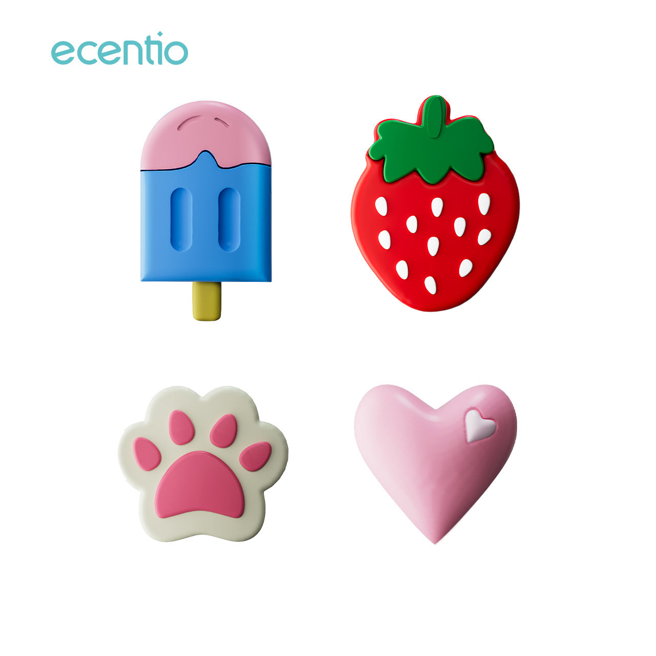 【Original】ecentio Tumbler Disney Lotso 1.2L Tahan Dingin 24 Jam Sedotan & Dudukan Ponsel Bonus Stiker 3D DIY