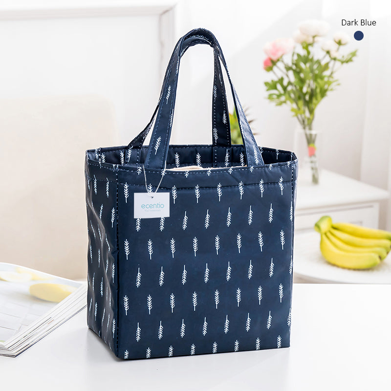 ecentio lunch bag tas bekal alumunium foil tote bag ANTI AIR - ecentio