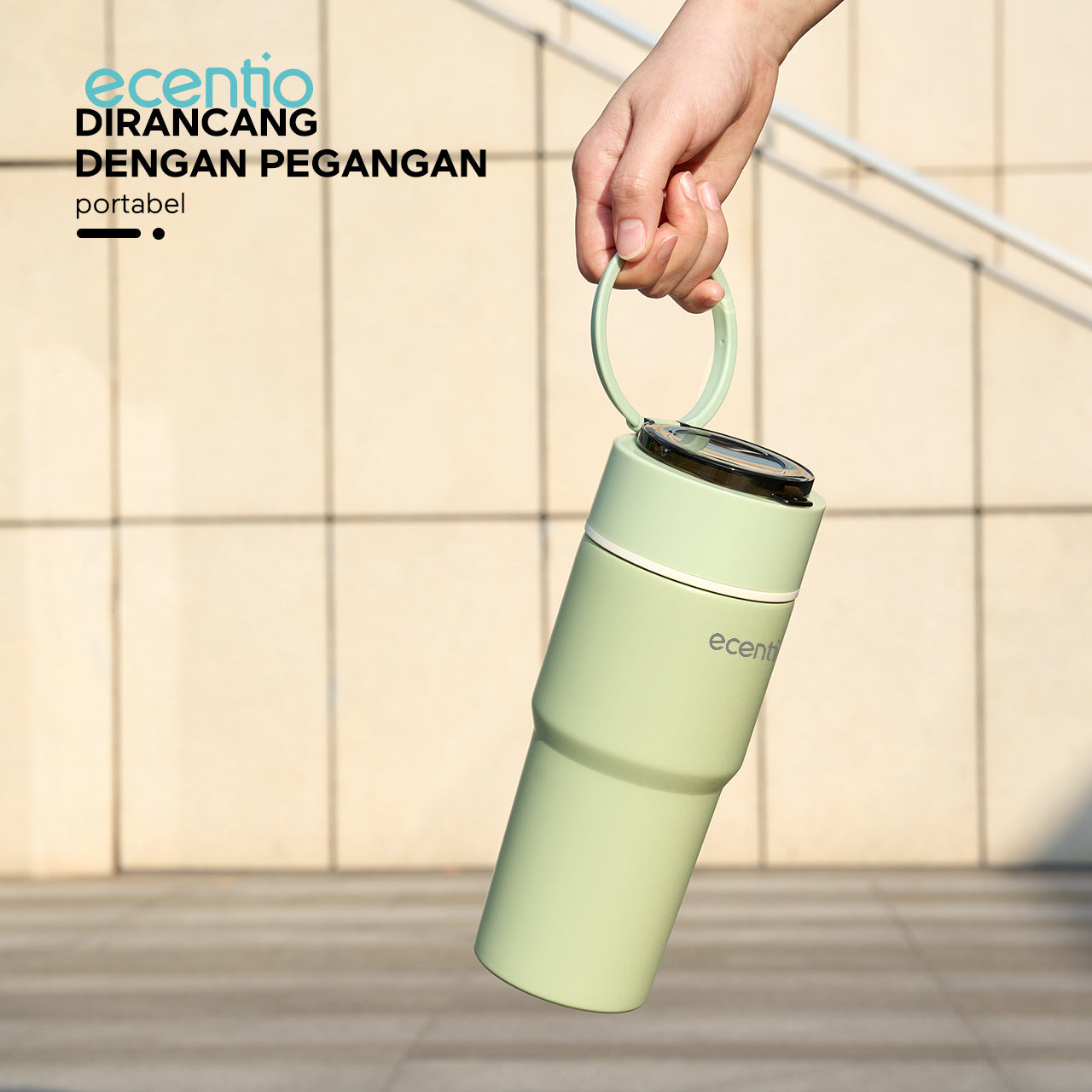 juicer cup 10 mata pisau tahan dingin 8 jam stainless 316 blender mini portable 700ml