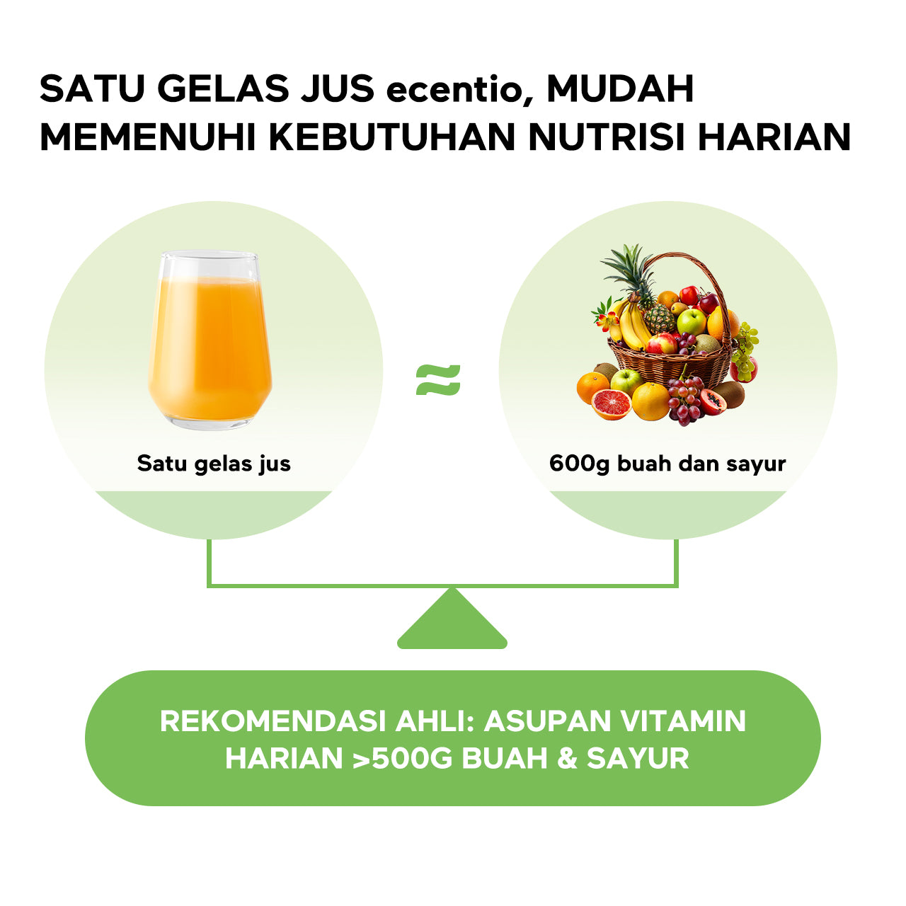ecentio Smart Slow Juicer Cerdas Panel Sentuh Lubang 112mm 1000ml Besar 99% Ekstraksi Slow Juicer Multifungsi Garansi Resmi 1 Tahun